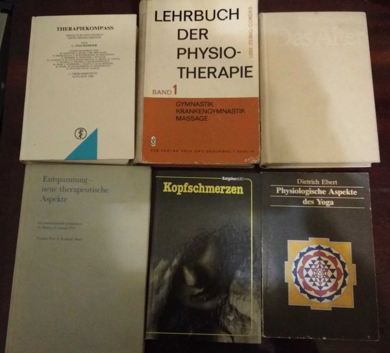 Книги по медицине на немецком языке