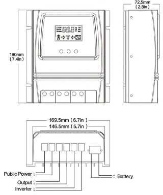 Automatyczny przełącznik zasilania ATS (Automatic Transfer Switch)