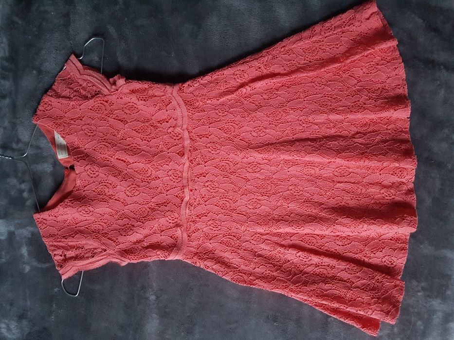 Sukienka koronkowa rozmiar 116 zara girls