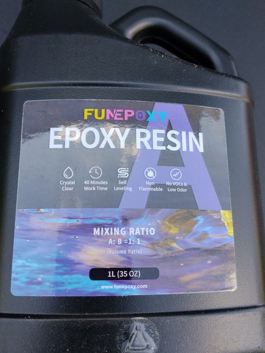 Żywica epoxydowa