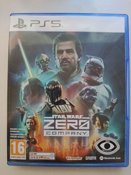 Star Wars Zero Company PS5