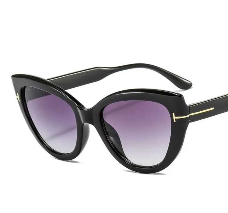 Śliczne modne okulary przeciwsłoneczne