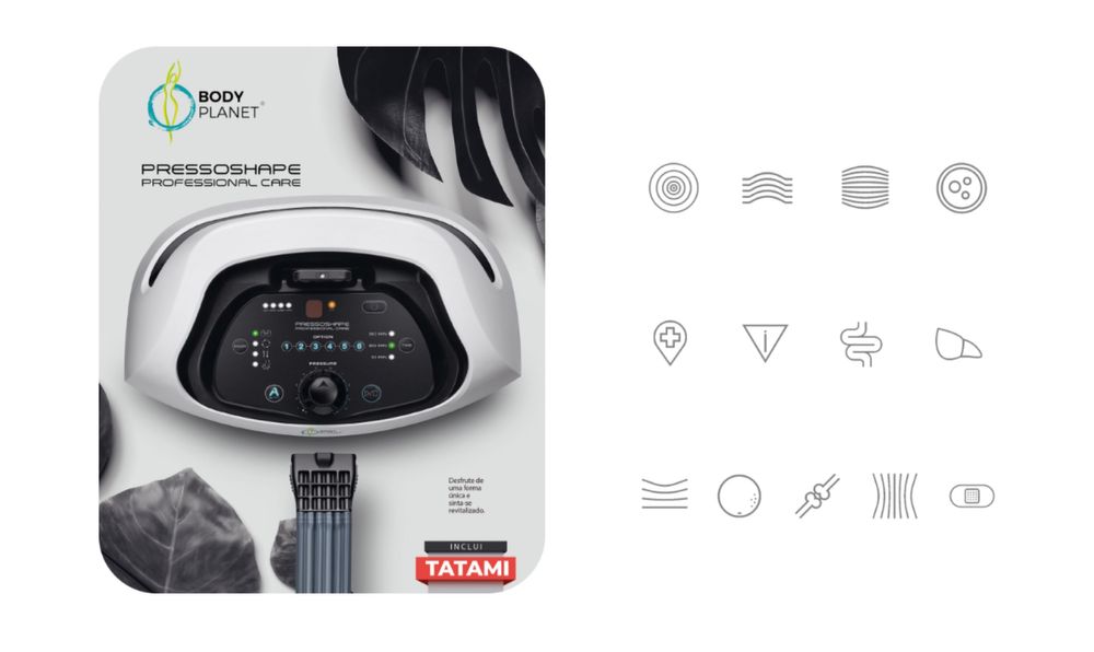 Equipamentos esteticos body planet