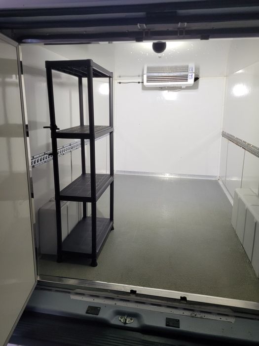 Usługi Transportowe mroźnia chłodnia