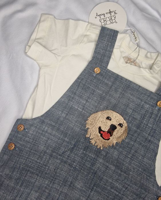 Macaquinho com blusa