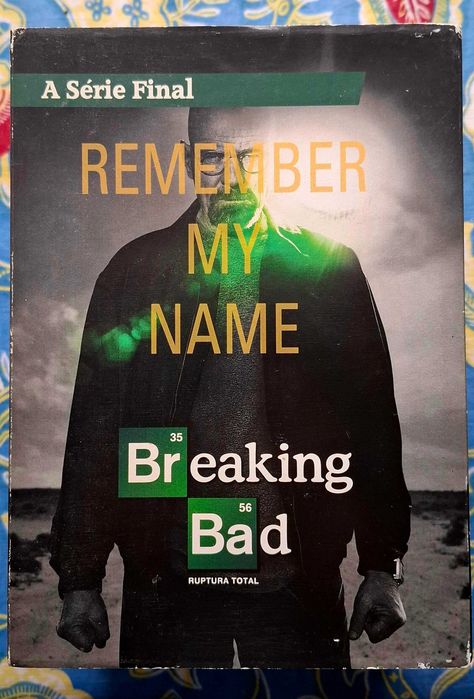 Breaking Bad - (4 primeiras seasons, como novas)