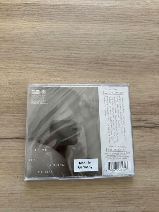 CD Taylor Swift- The Tortured Poets Department
