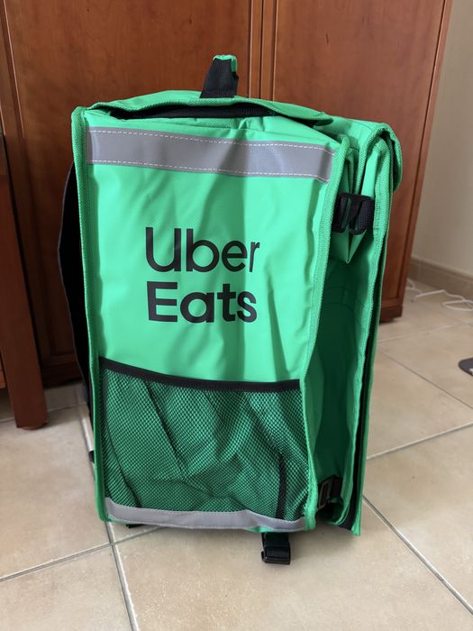 Mochila Uber Eats – Nova, nunca usada