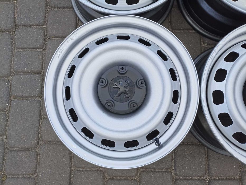 НОВІ R-15 5*108 PEUGEOT PARTNER Rifter 605 CITROEN Berlingo OPEL Combo