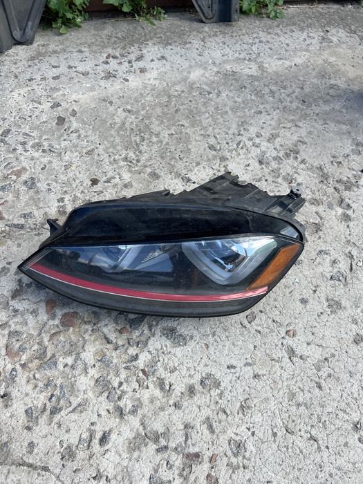 Фари Гольф 7,5 GTI, Golf VII GTI, лед оптика, 5GM.941.059 A, 5GM.941.7