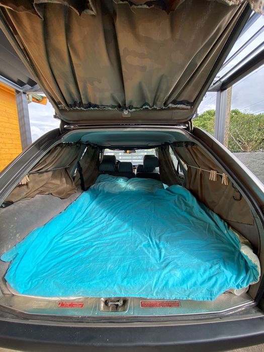 Mercedes s124 2.5d 5cilindros camper