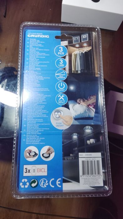 Szafa lampka punktowa do szuflad
