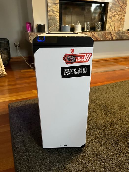 Komputer stacjonarny - i5 / 16GB RAM / GTX 1060 6GB – do pracy i gier