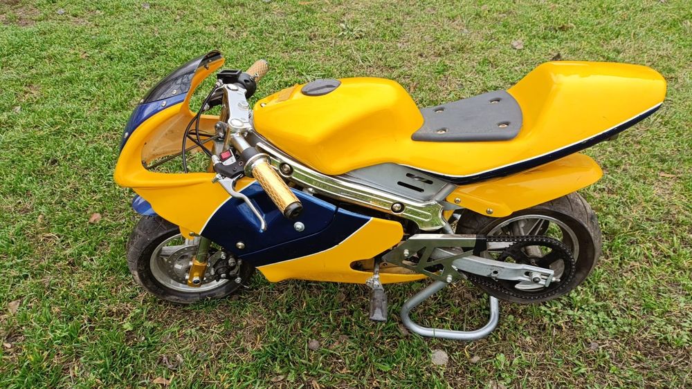 Мини мото номер 2  mini pocket bike moto детский бензиновый мотоцикл