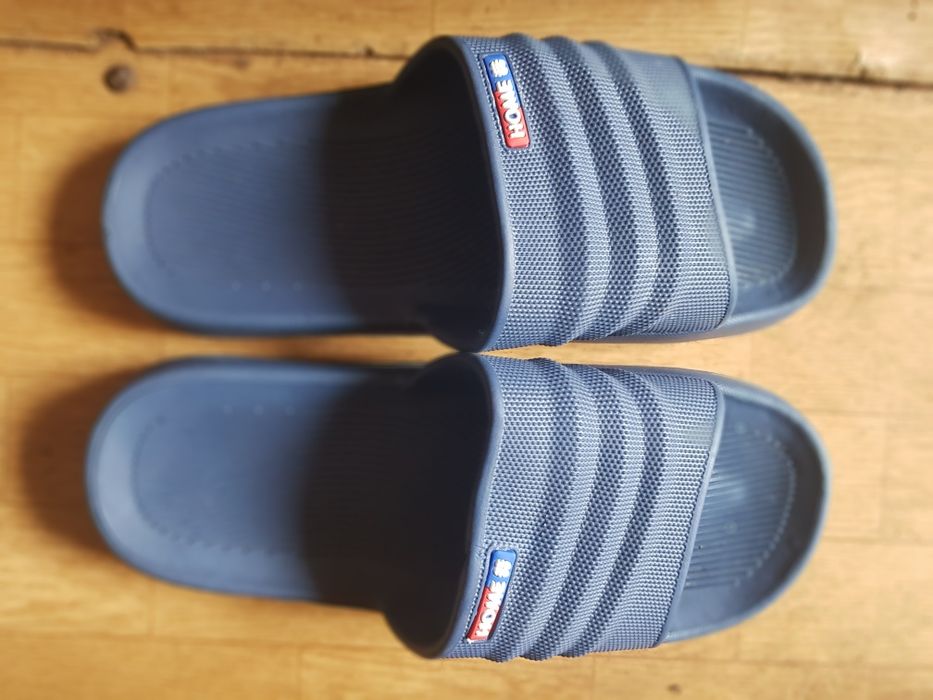 Чоловічі літні тапочки для ванної кімнати. Розмір 42-43