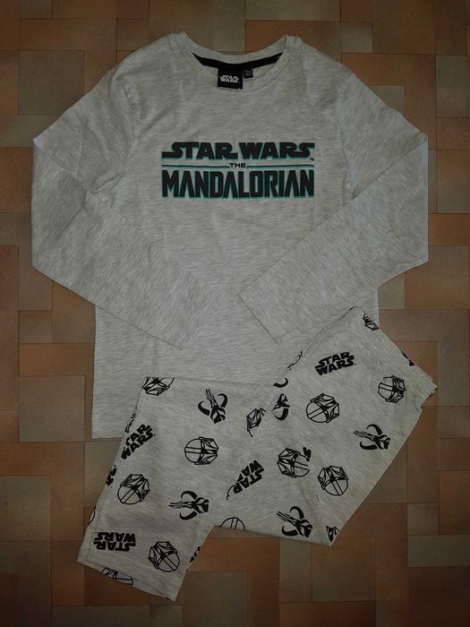 Пижама котон Star Wars 8-9 лет 134 см, комплект Primark