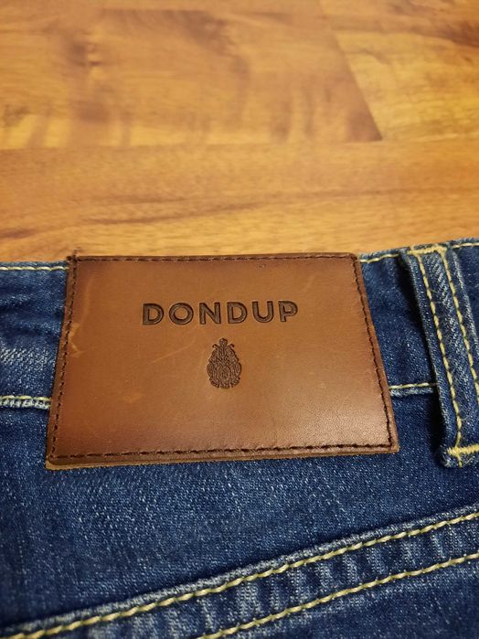 Szorty typu jeans spodenki jeansowe Dondup rozmiar 26 orientacyjnie S