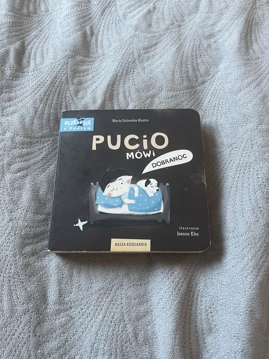 Pucio mowi dobranoc + pucio uczy sie mowic