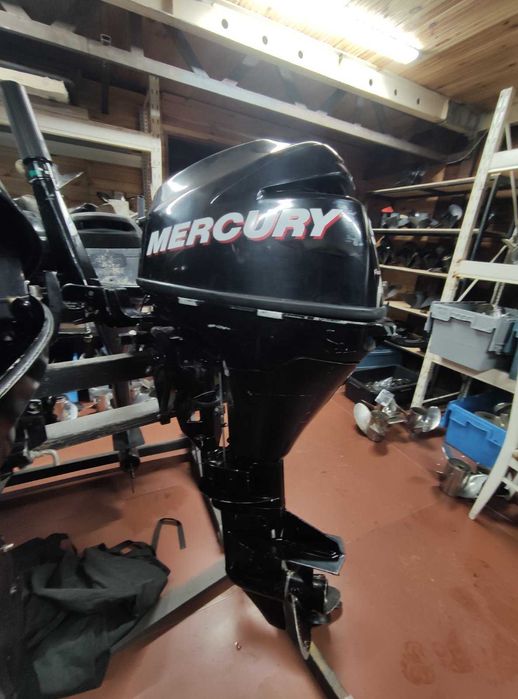 Човновий мотор Mercury F9.9 S