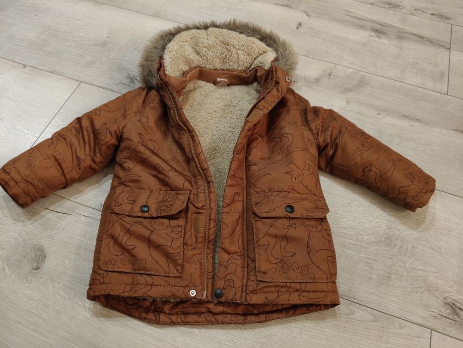 Kurtka zimowa chłopięca 110 Pepco SoCute