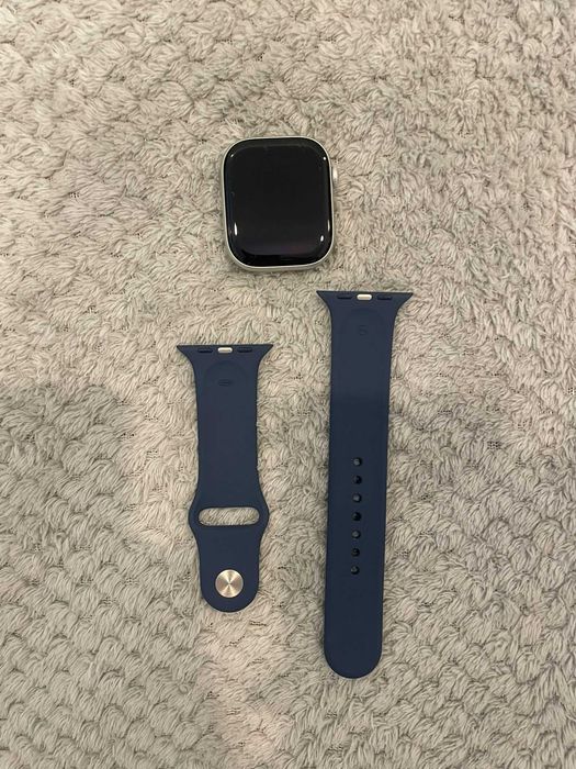 Apple Watch Series 10 46mm Cellular Prateado + Extras (C/ Garantia)