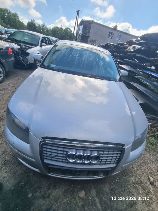 Mechanizm Wycieraczek Audi A3 8P Europa