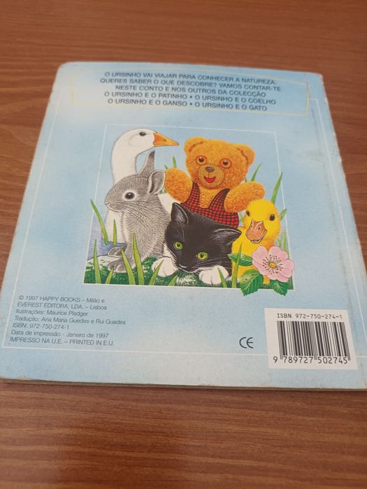 O ursinho e O ganso