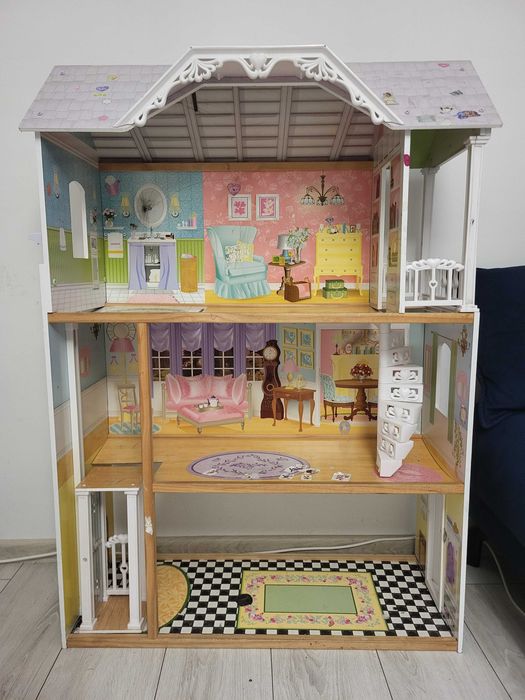 Oddam za darmo domek dla lalek