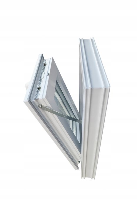 OKNO KacprzaK 70X60 OKNA PCV NOWE 700x600 Białe Lider Okna OLX