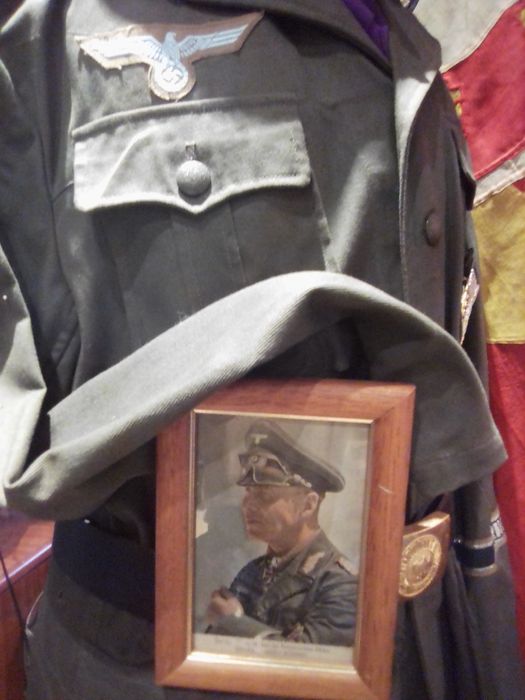 Militaria, África Korps, Segunda G.M.Rommel.
