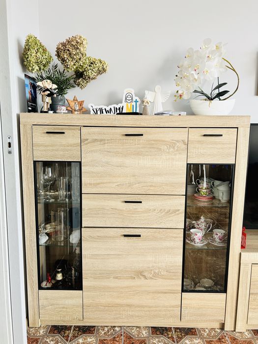 Meblościanka do salonu