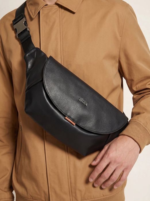 Сумка бананка Zegna