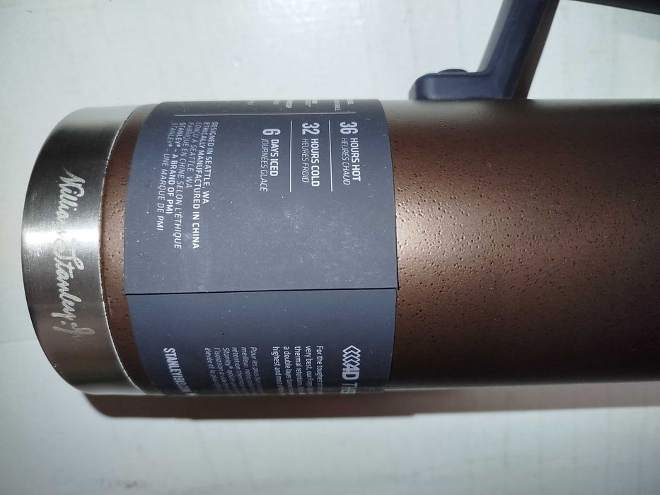 Термос Stanley Classic 2,5/2QT (2,3/1,9L) Master/Forge 1,3L