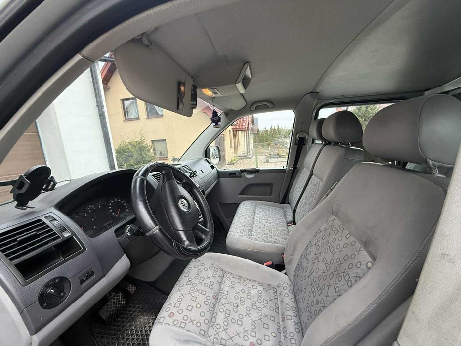 Volkswagen t5 ( brygadówka )