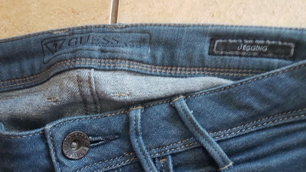 Calça/jegging Guess de ganga menina 10 anos