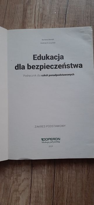 Edukacja dla bezpieczeństwa