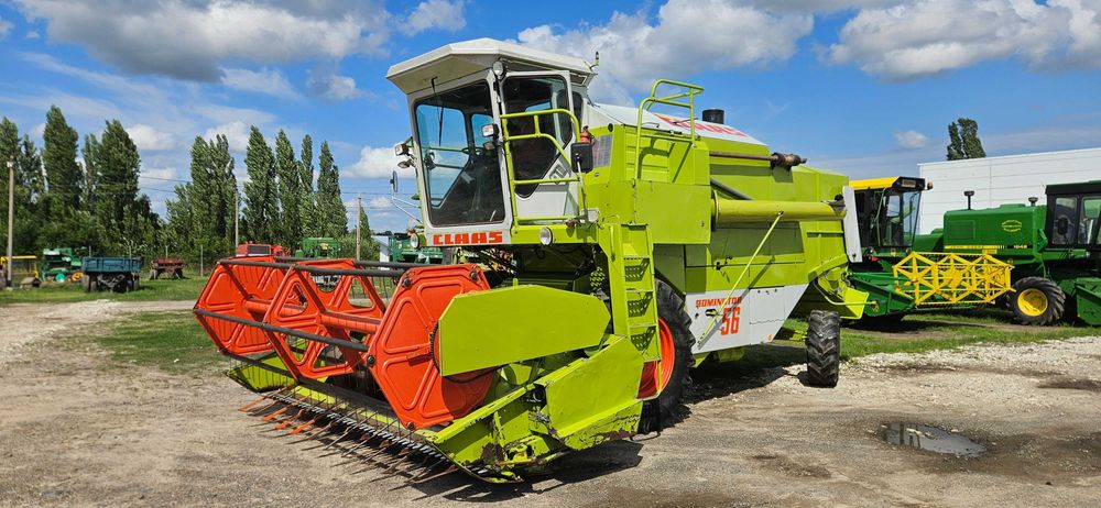 Комбайн зернозбиральний Claas Dominator 56 3.6m