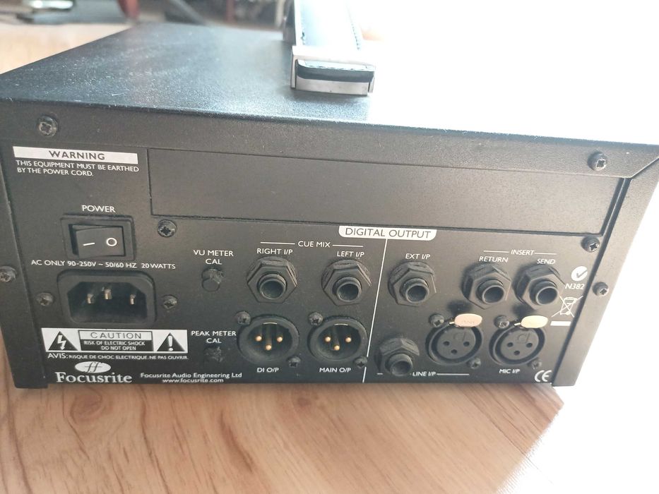 Preamp mikrofonowy Focusrite ISA One