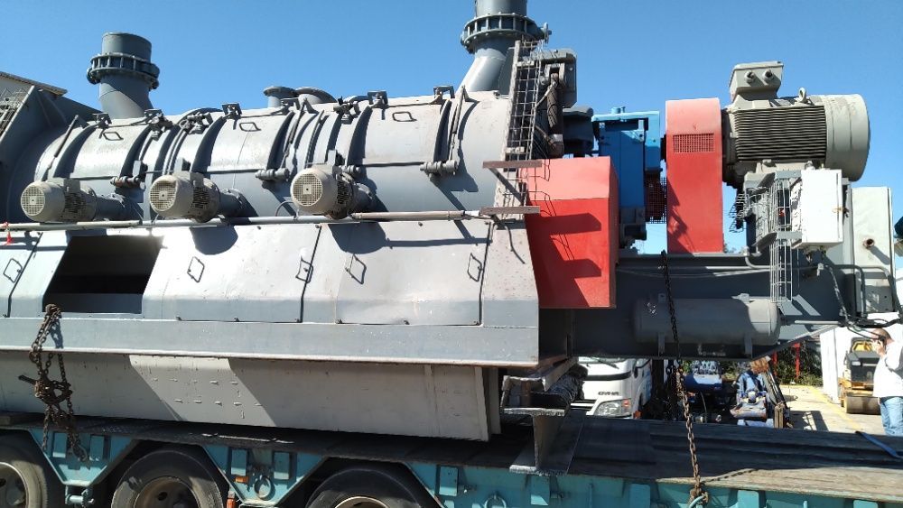 Misturadora de cimento em pó