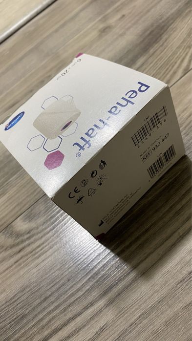 Бінт когезивний самофіксуючий Peha-haft 6см х 20м