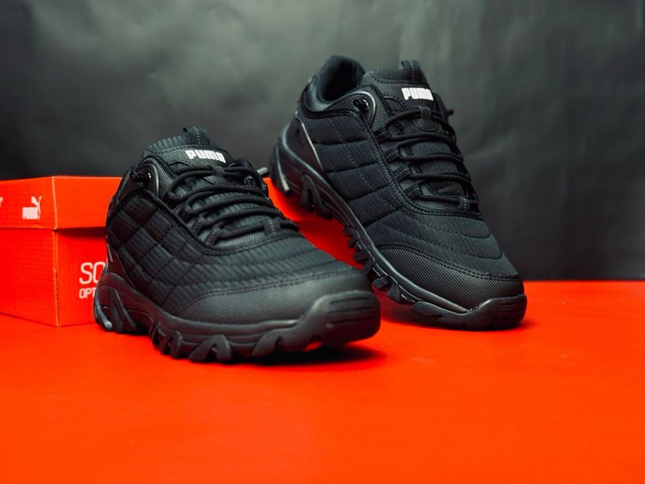 Кроссовки  не промокаемые Puma термо / зимние мужские кроссовки Пума