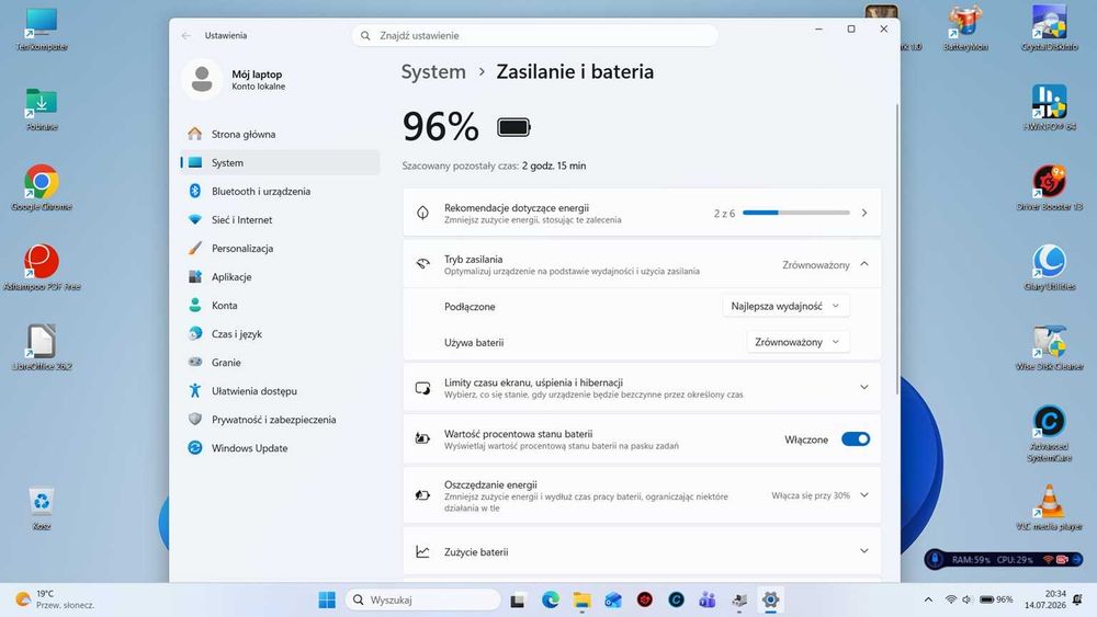 Laptop do gier - gamingowy i nie tylko - konfiguracja na życzenie