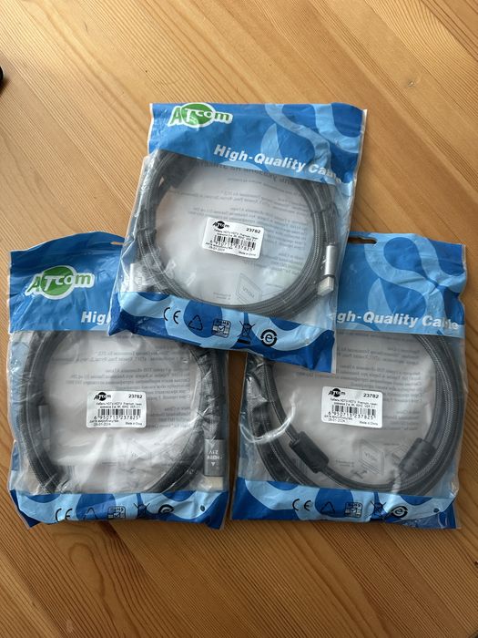 HDMI v2.1 кабель 2м з підтримкою 4K