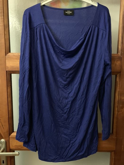Bluzka kobaltowa nowa 48/50 4XL benotti duzy rozmiar