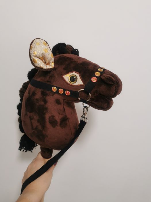 Konik hobby horse konik na kiju A4