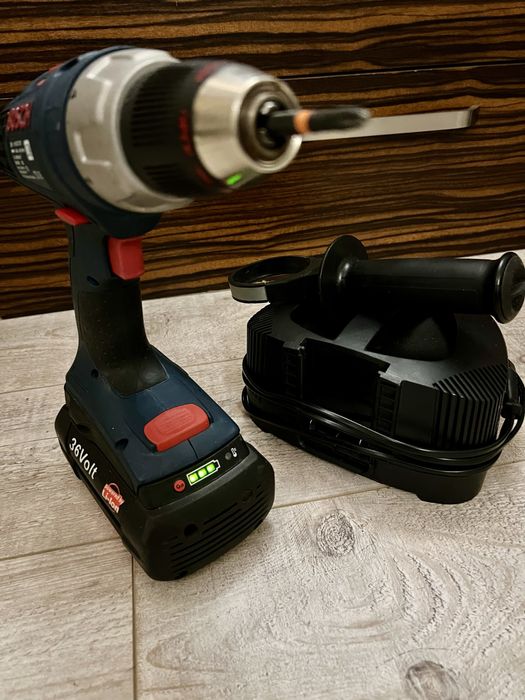 Продам аккум. бесщеточный проф. дрель-шуруповерт Bosch GSR 36 v-li