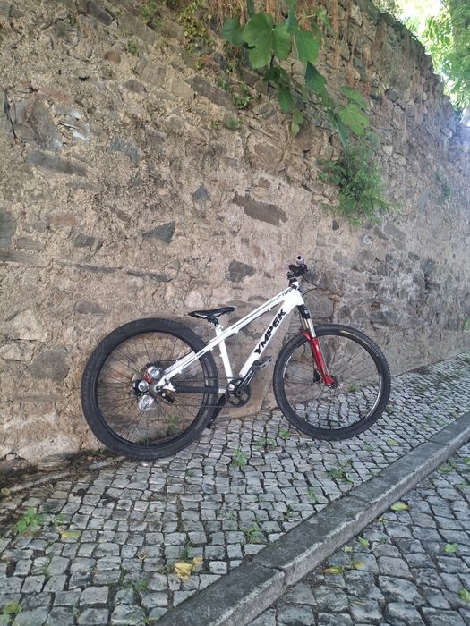 Bike de grau importada do Brasil