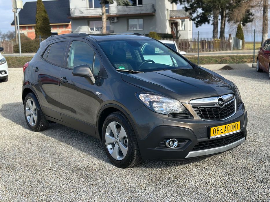 Opel Mokka Opel Mokka 1.4 Turbo Jak Nowa !