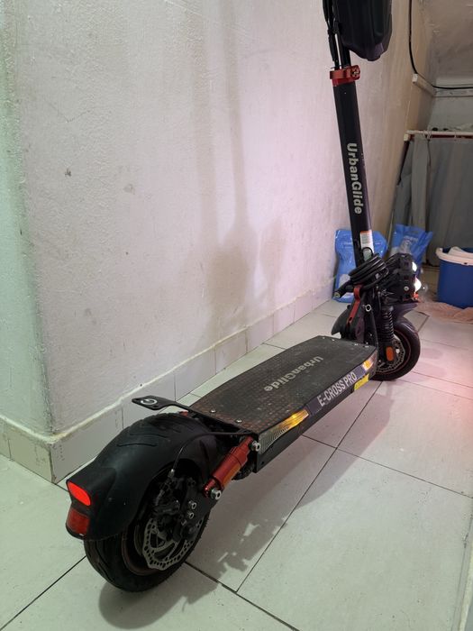 Trotinete urbanglide semi novo com um erro E07