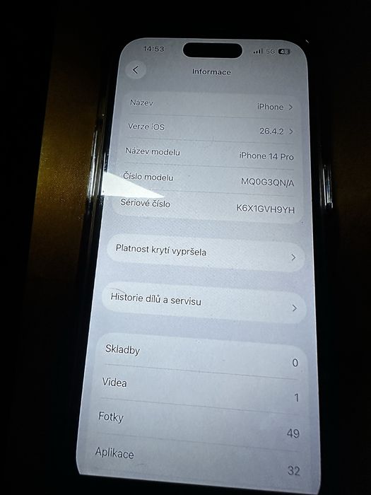 Iphone 14 pro 128gb